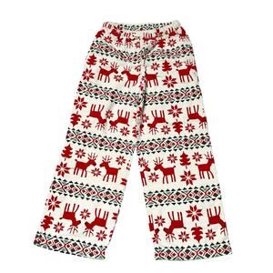 Hanna Andersson Flannel PJ Pants Size 6/7